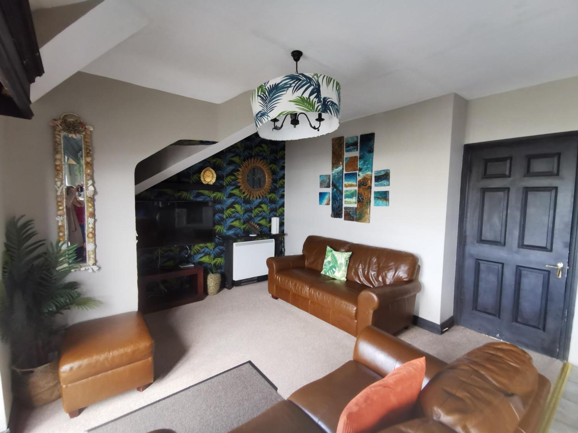 شقة Palm Cove Bundoran Luxurious Sea View Balcony Free Wifi Netflix Sleeps 5 المظهر الخارجي الصورة