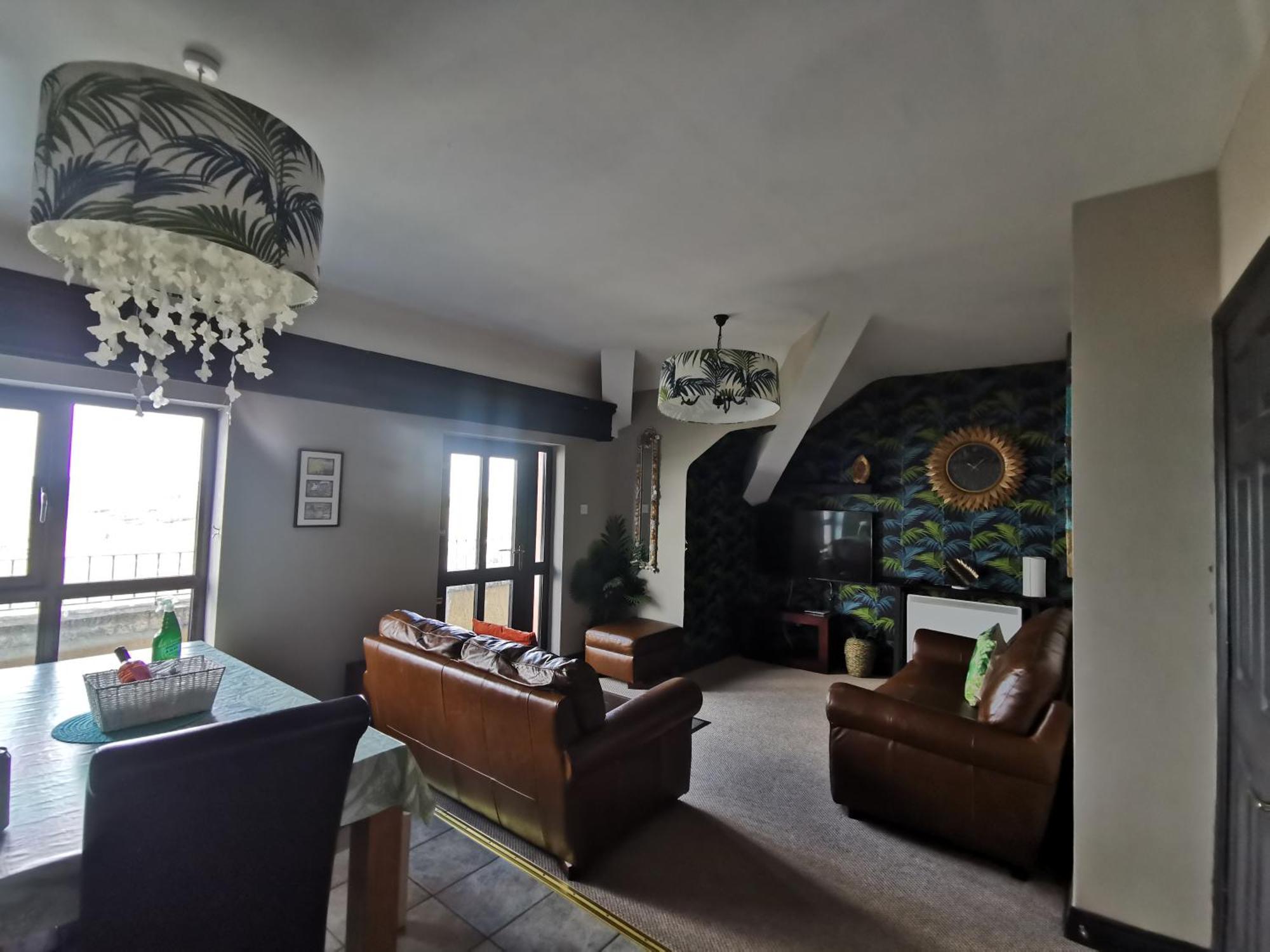 شقة Palm Cove Bundoran Luxurious Sea View Balcony Free Wifi Netflix Sleeps 5 المظهر الخارجي الصورة