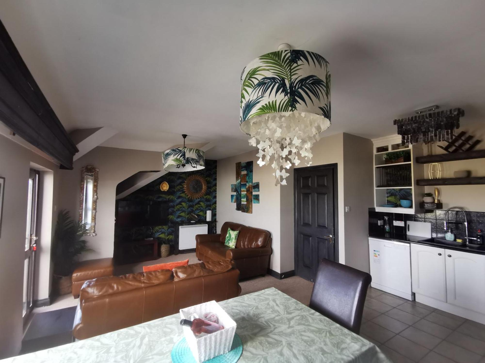 شقة Palm Cove Bundoran Luxurious Sea View Balcony Free Wifi Netflix Sleeps 5 المظهر الخارجي الصورة