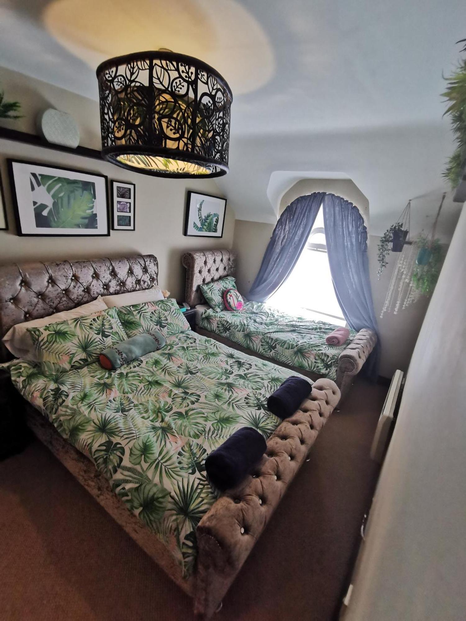 شقة Palm Cove Bundoran Luxurious Sea View Balcony Free Wifi Netflix Sleeps 5 المظهر الخارجي الصورة