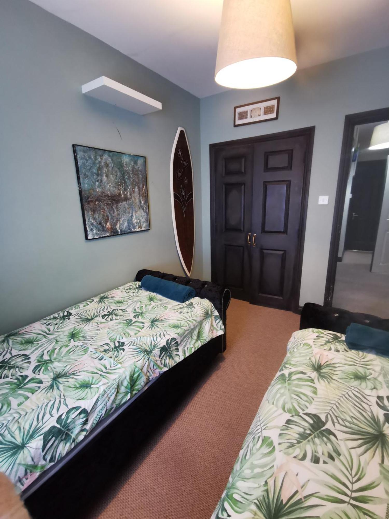 شقة Palm Cove Bundoran Luxurious Sea View Balcony Free Wifi Netflix Sleeps 5 المظهر الخارجي الصورة