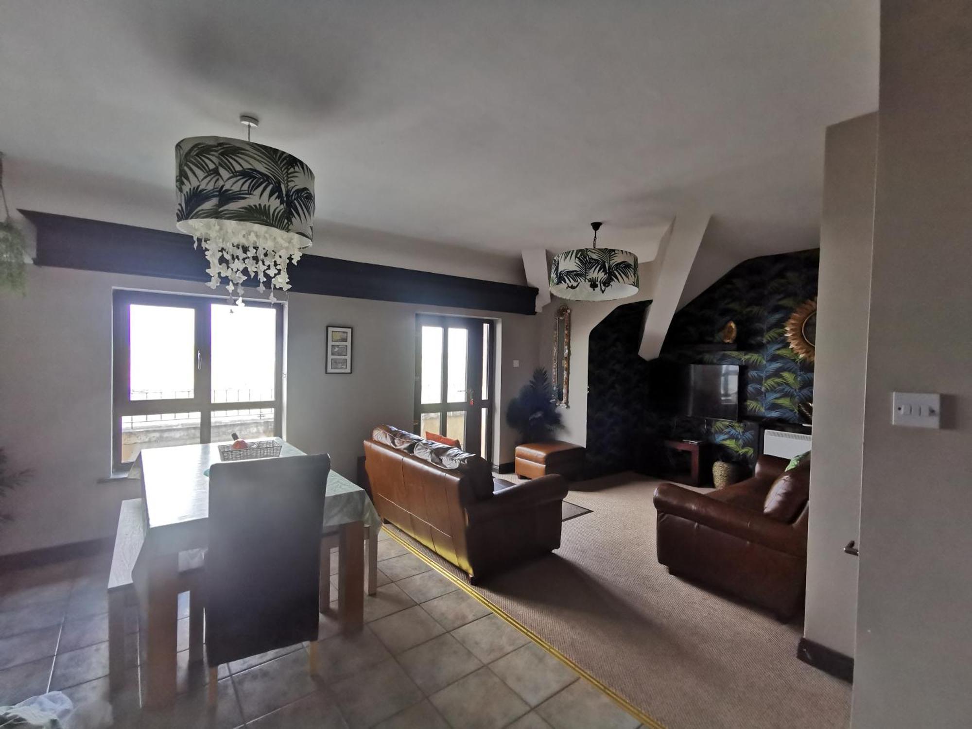 شقة Palm Cove Bundoran Luxurious Sea View Balcony Free Wifi Netflix Sleeps 5 المظهر الخارجي الصورة